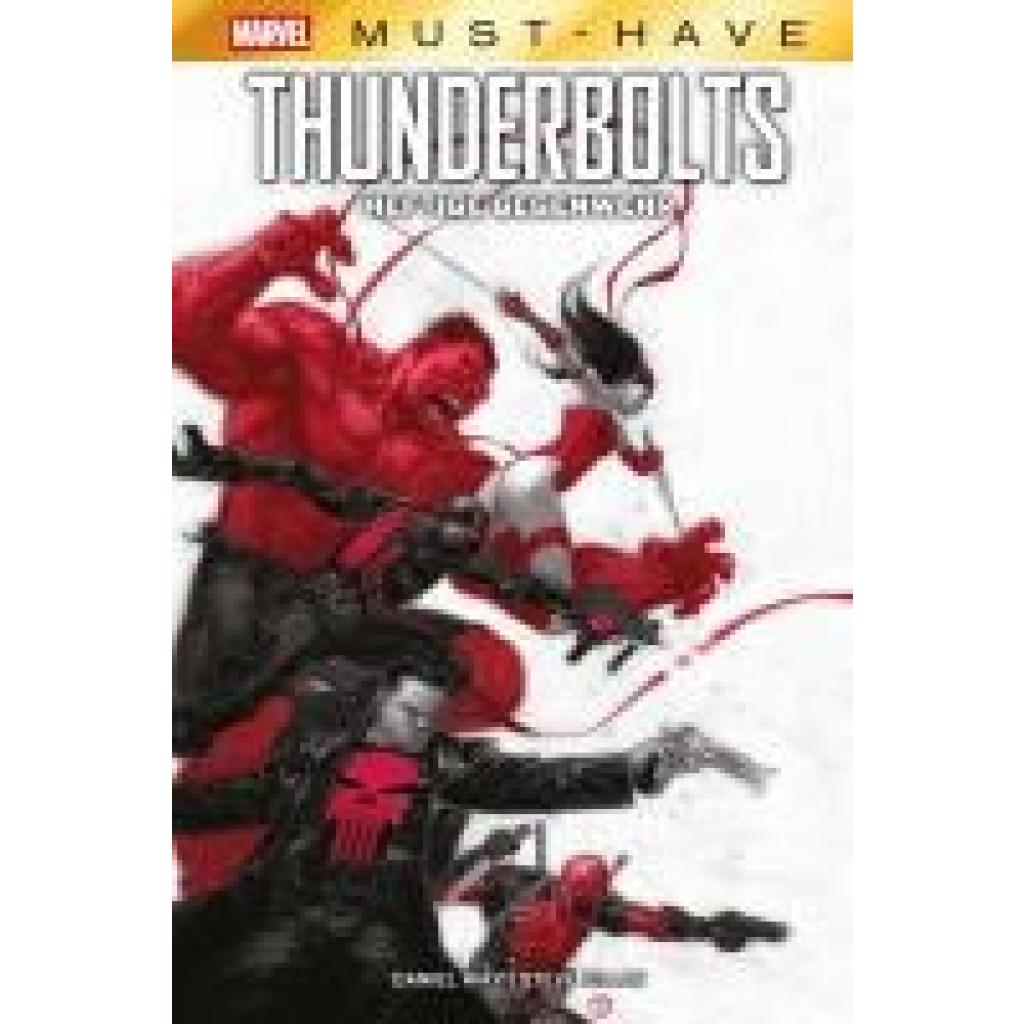 9783741641435 - Way Daniel Marvel Must-Have Thunderbolts - Heftige Gegenwehr 9783741641435 - Way Daniel Marvel Must-Have Thunderbolts - Heftige Gegenwehr