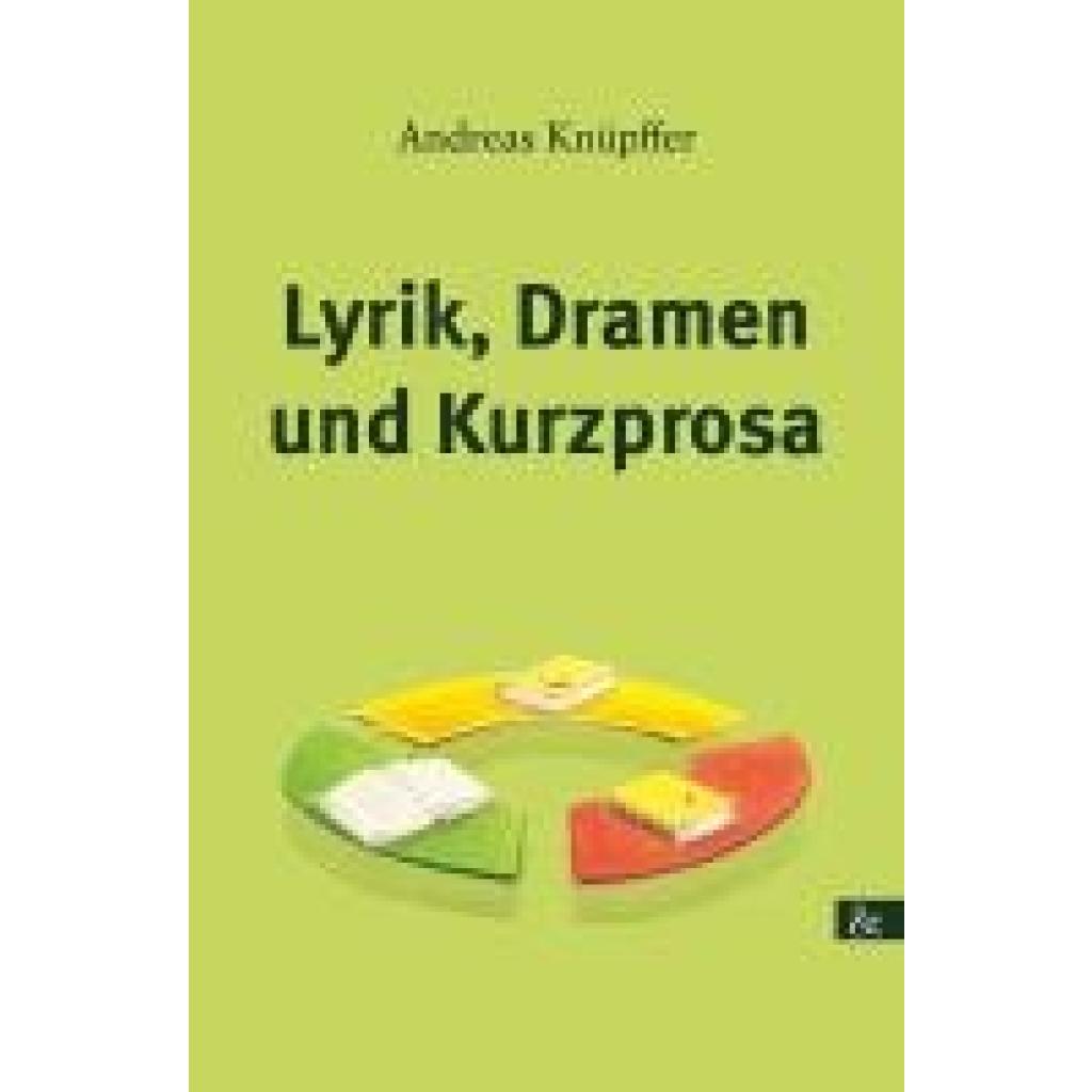 9783957802965 - Knüpffer Andreas Lyrik Drama und Kurzprosa