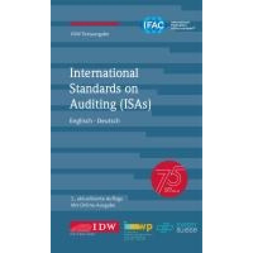 9783802129162 - International Standard on Auditing (ISAs)