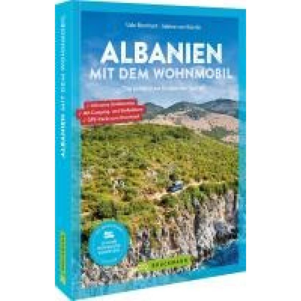 9783734332395 - Bernhart Udo Albanien mit dem Wohnmobil
