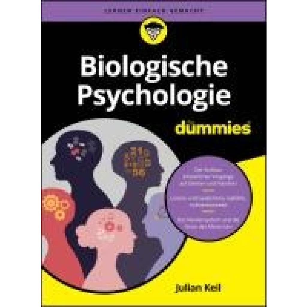 9783527721504 - Keil Julian Biologische Psychologie für Dummies
