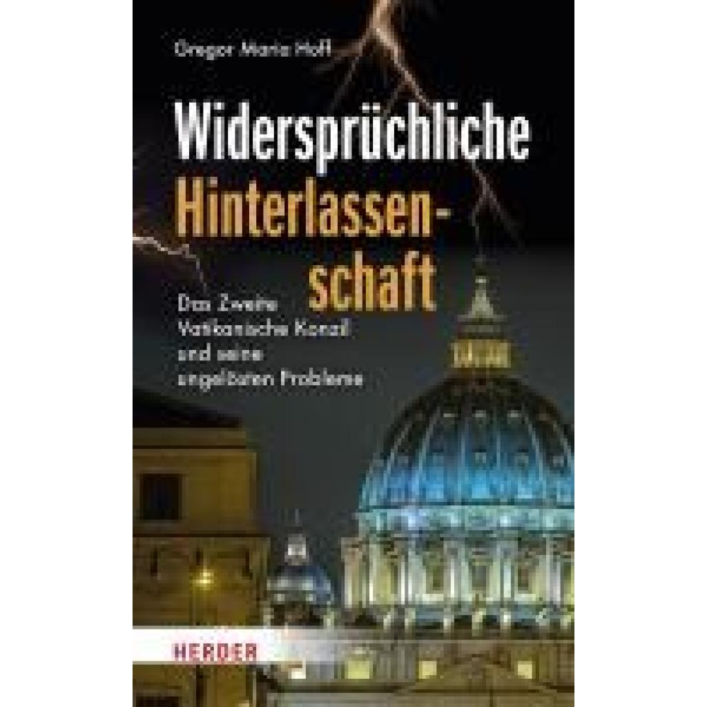 9783451026652 - Hoff Gregor Maria Widersprüchliche Hinterlassenschaft