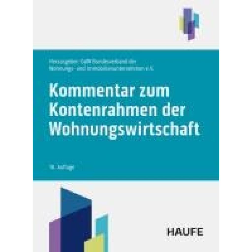 9783648186091 - Kommentar zum Kontenrahmen der Wohnungswirtschaft
