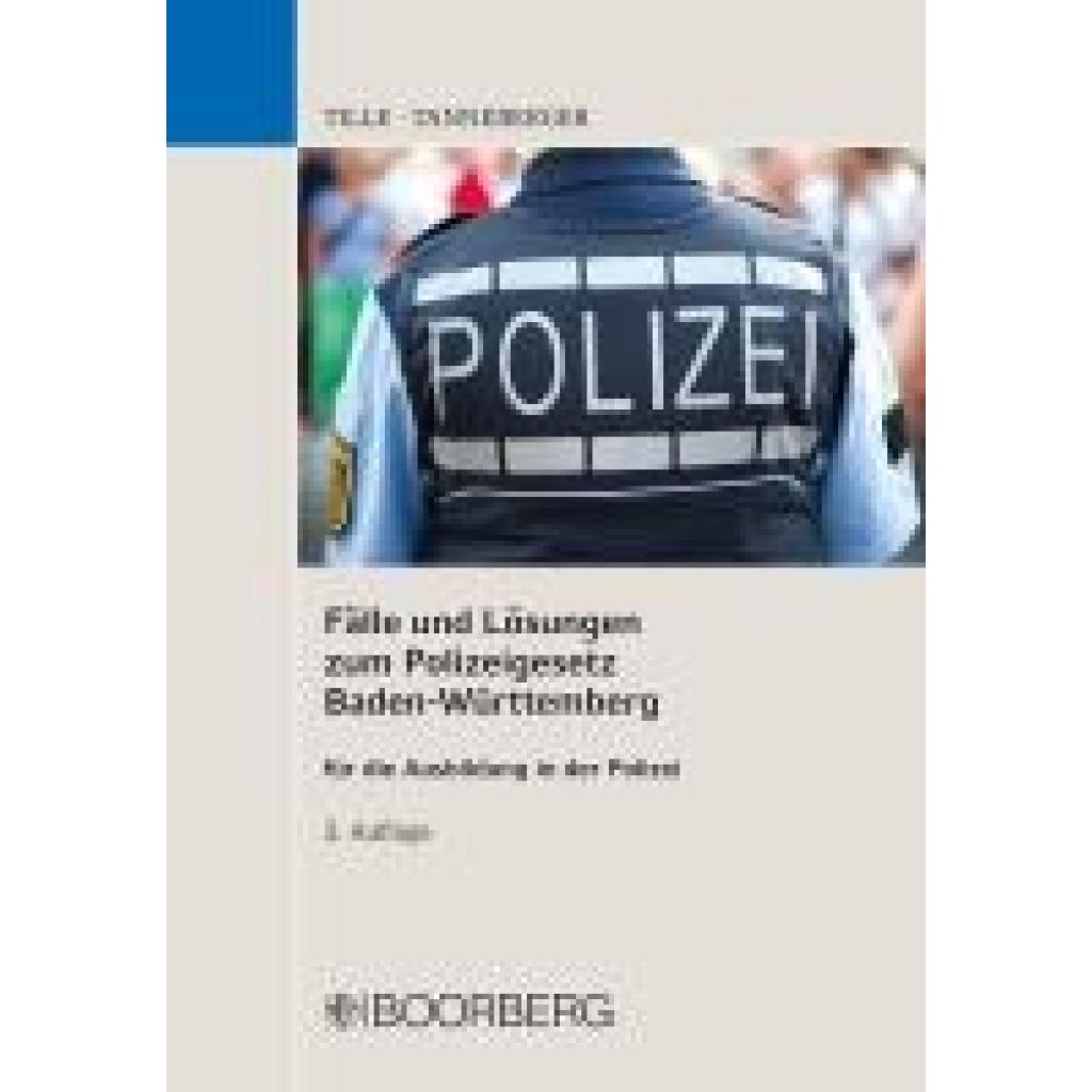 9783415077157 - Tille Enrico Fälle und Lösungen zum Polizeigesetz Baden-Württemberg