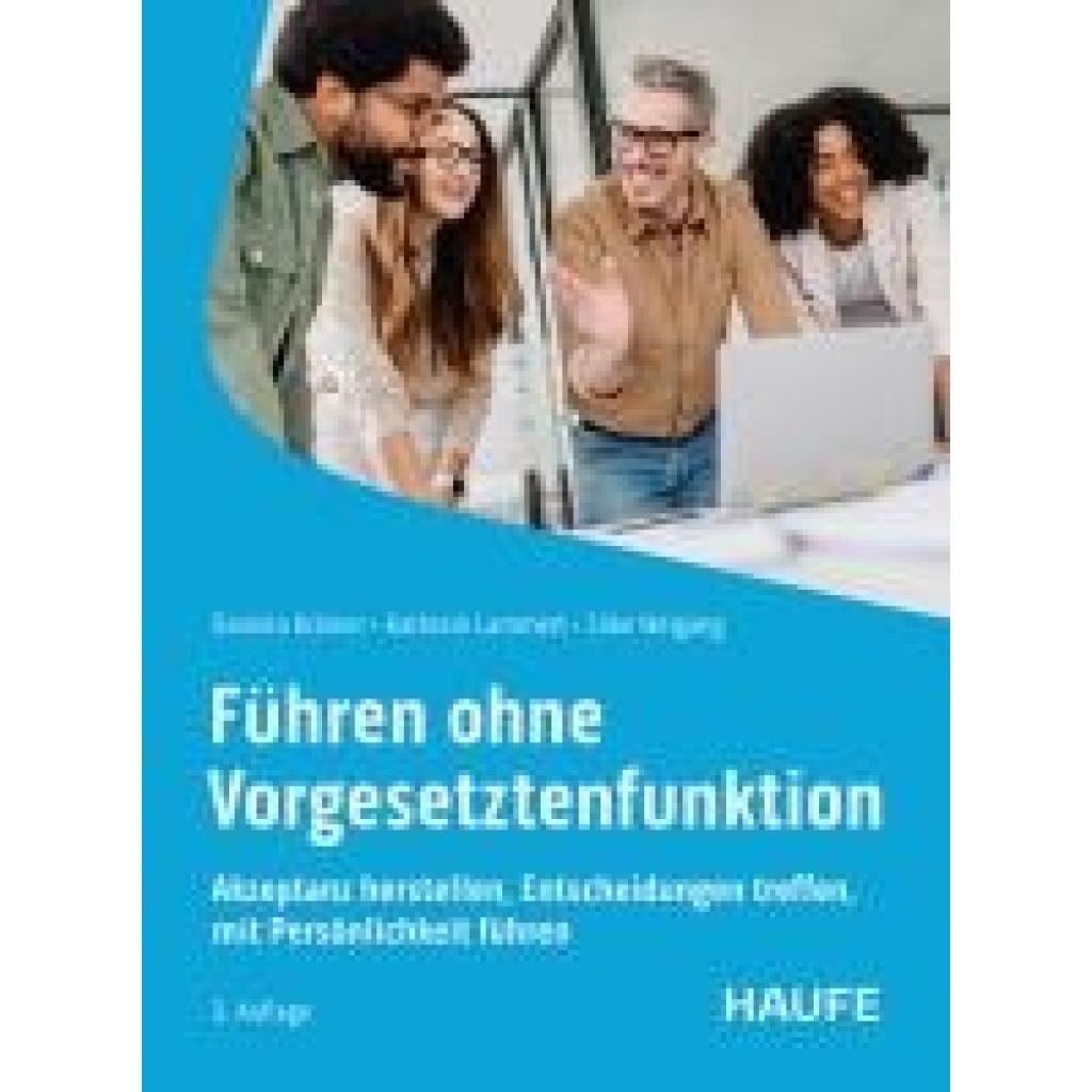 9783648182840 - Krämer Daniela Führen ohne Vorgesetztenfunktion