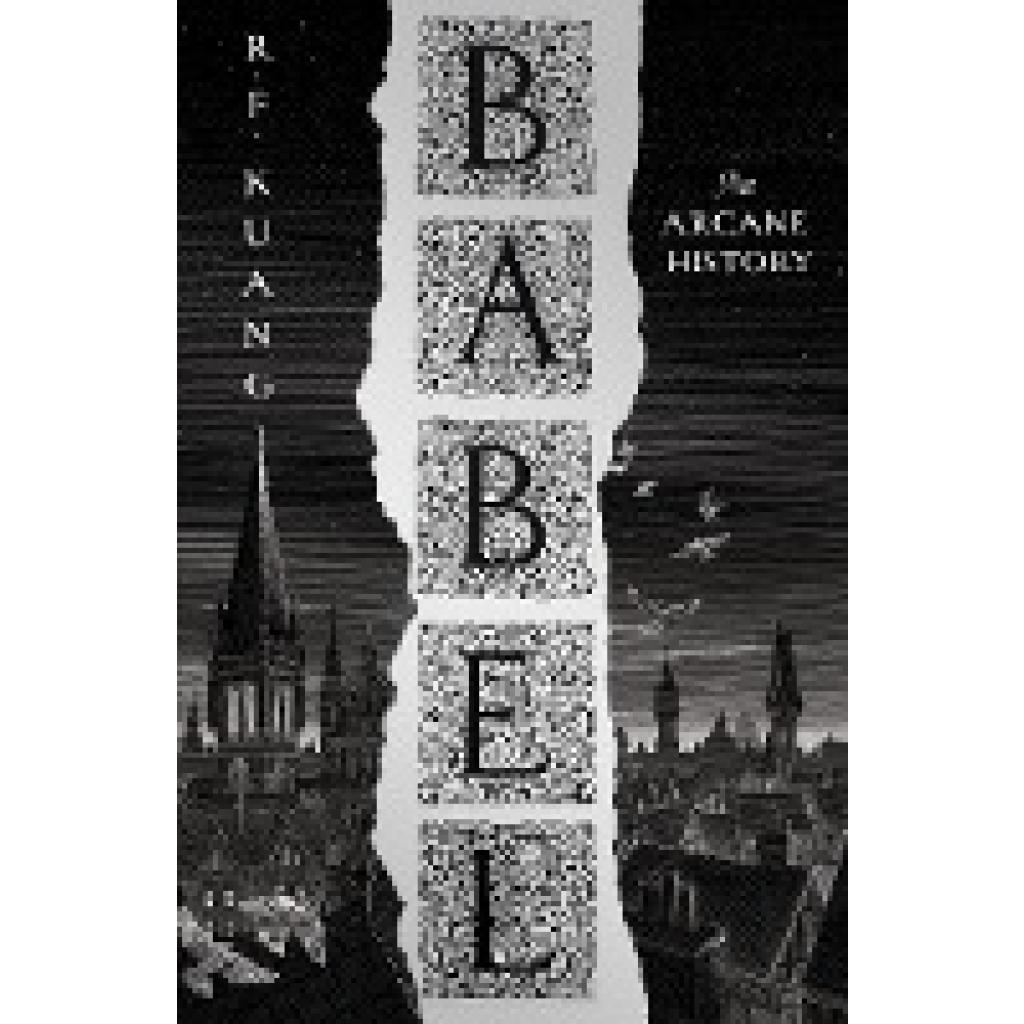 9780008501815 - Babel - R F Kuang Gebunden