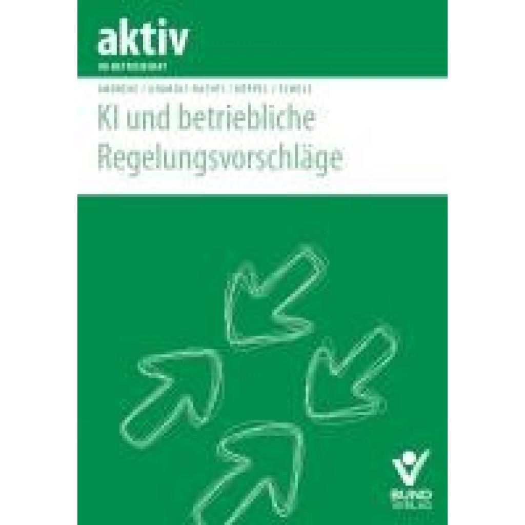 9783766375803 - Andreae Steffen KI und betriebliche Regelungsvorschläge