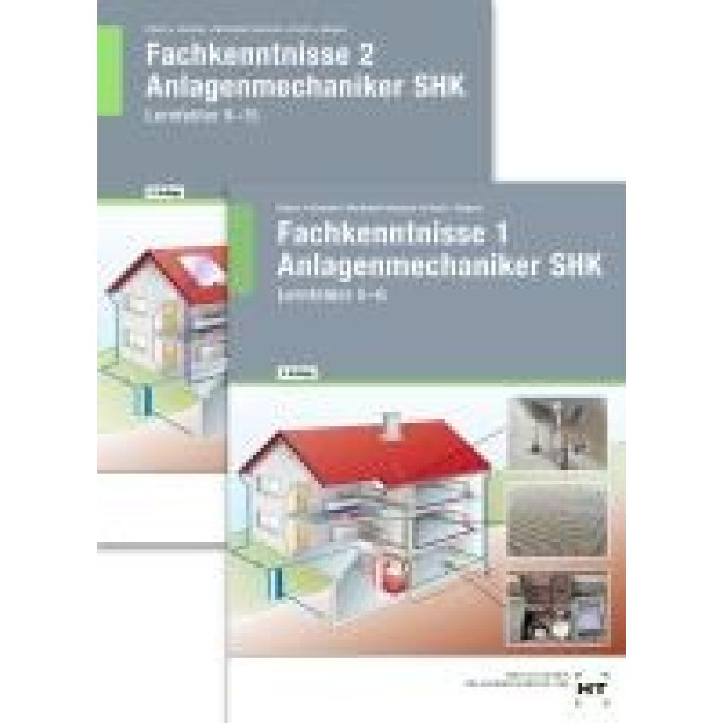 9783582997593 - Wagner Josef Paketangebot Fachkenntnisse Anlagenmechaniker SHK 1 + 2