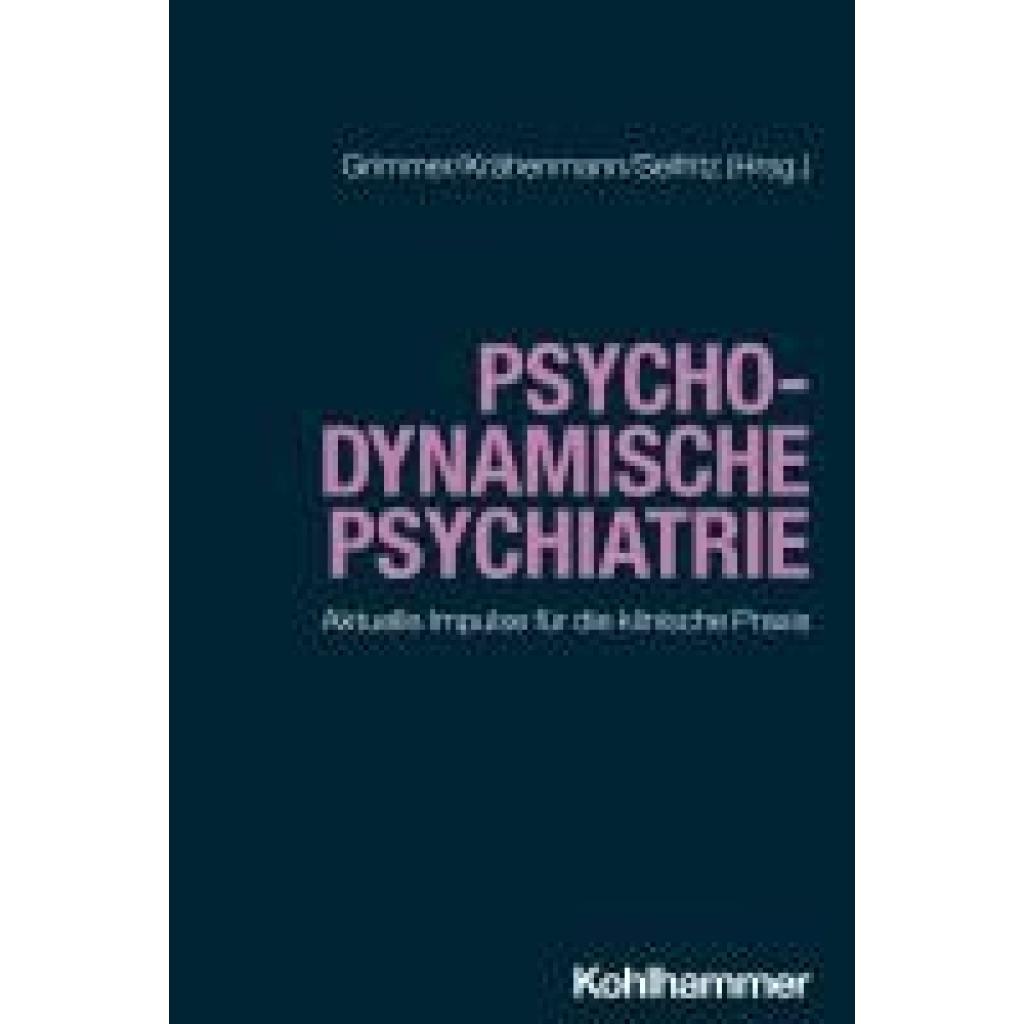 9783170427419 - Psychodynamische Psychiatrie