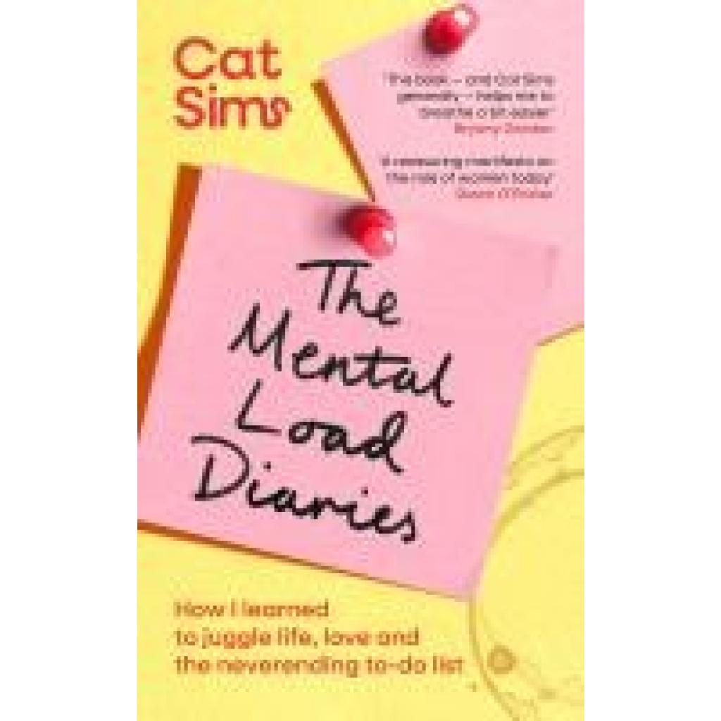 9781398549401 - Sims Cat The Mental Load Diaries