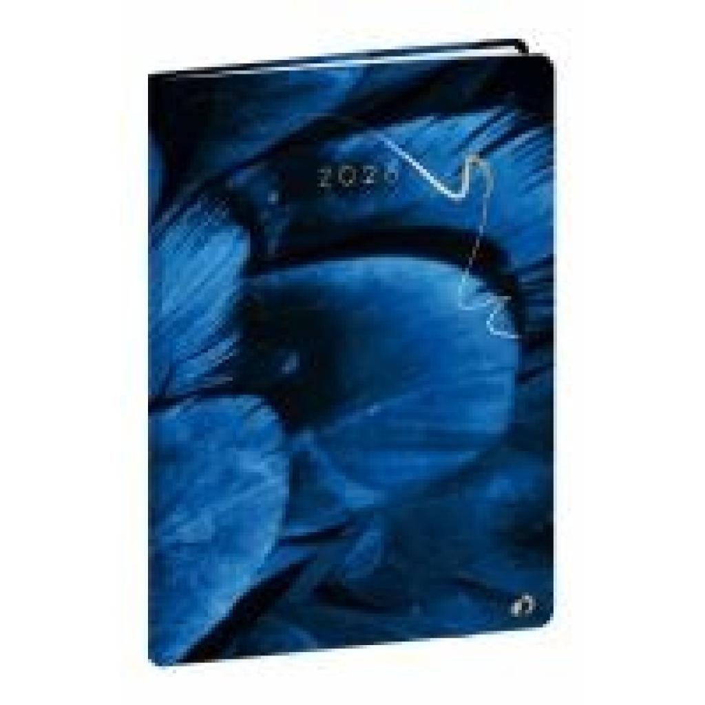 3371010537136 - Buchkalender Minister 16x24cm Hipsy Feder 2026