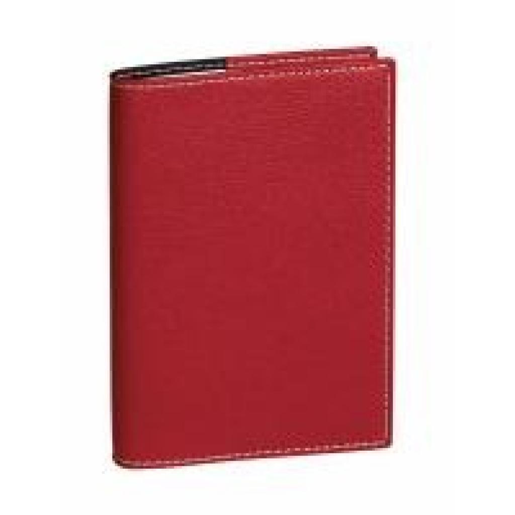 3371010537037 - Buchkalender Prenote A4 Club rot 2026