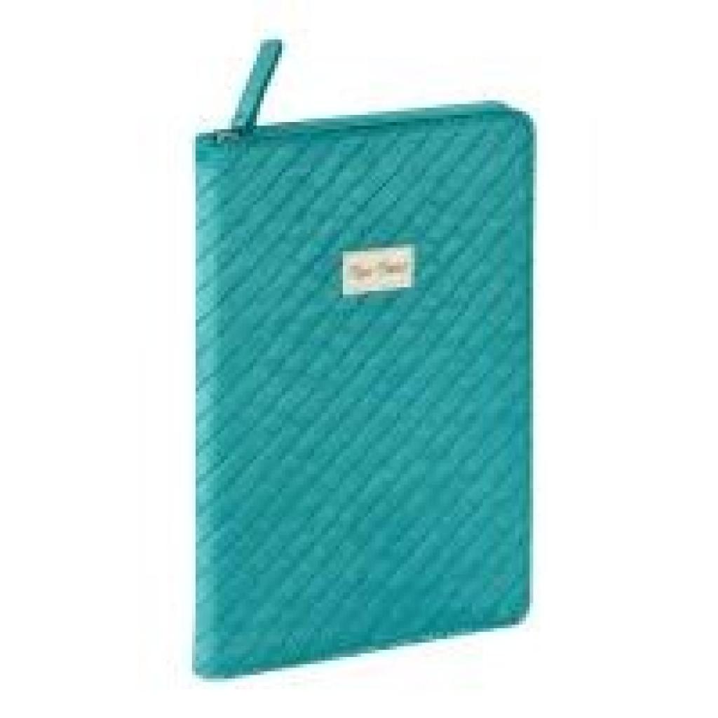 3371010536795 - Buchkalender Minister 16x24cm Colette smaragdgrün 2026