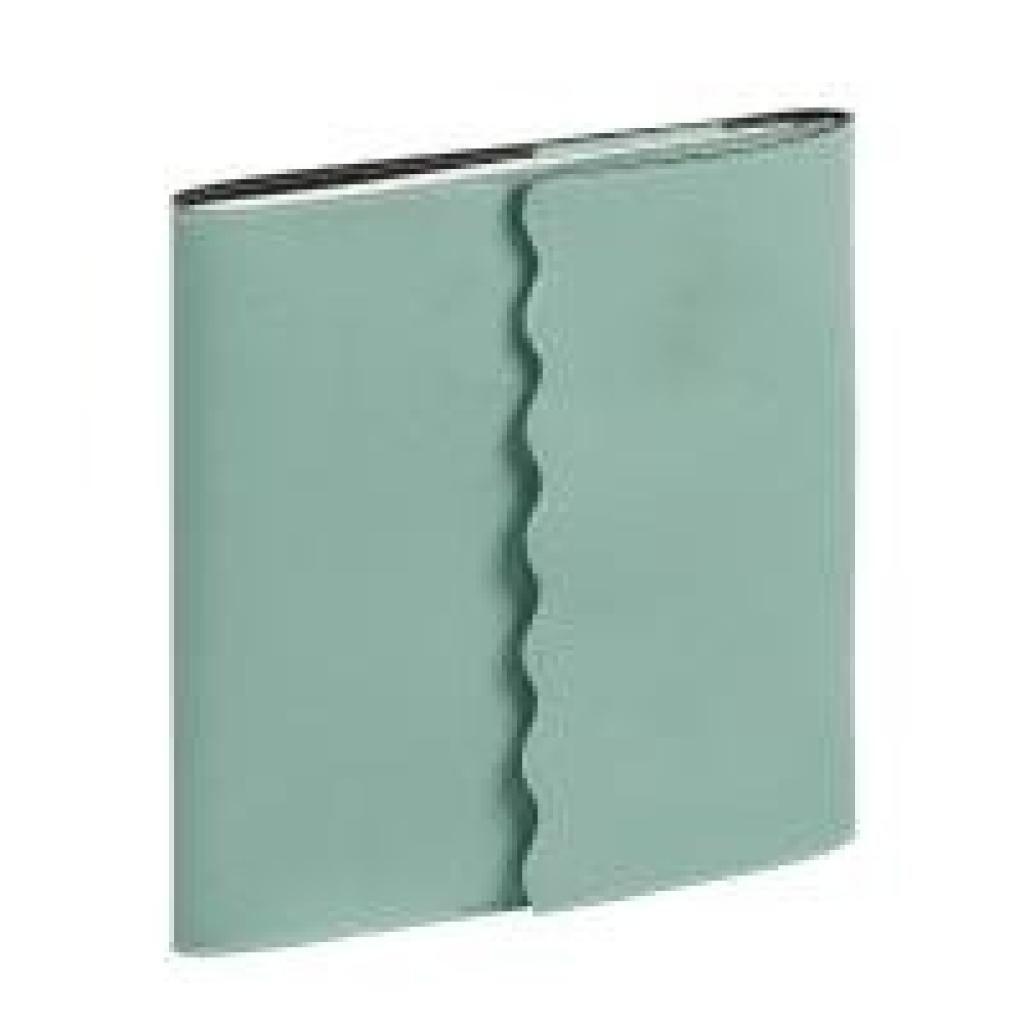 3371010536641 - Buchkalender Executif 16x16cm Calypso seladon 2026