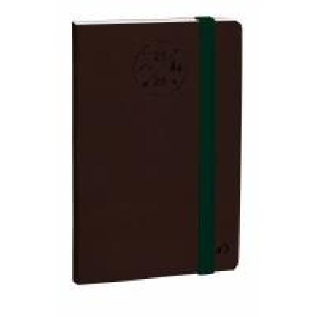 3371010531714 - Buchkalender Planning 21 15x21cm 16 Monate Everest granat 20