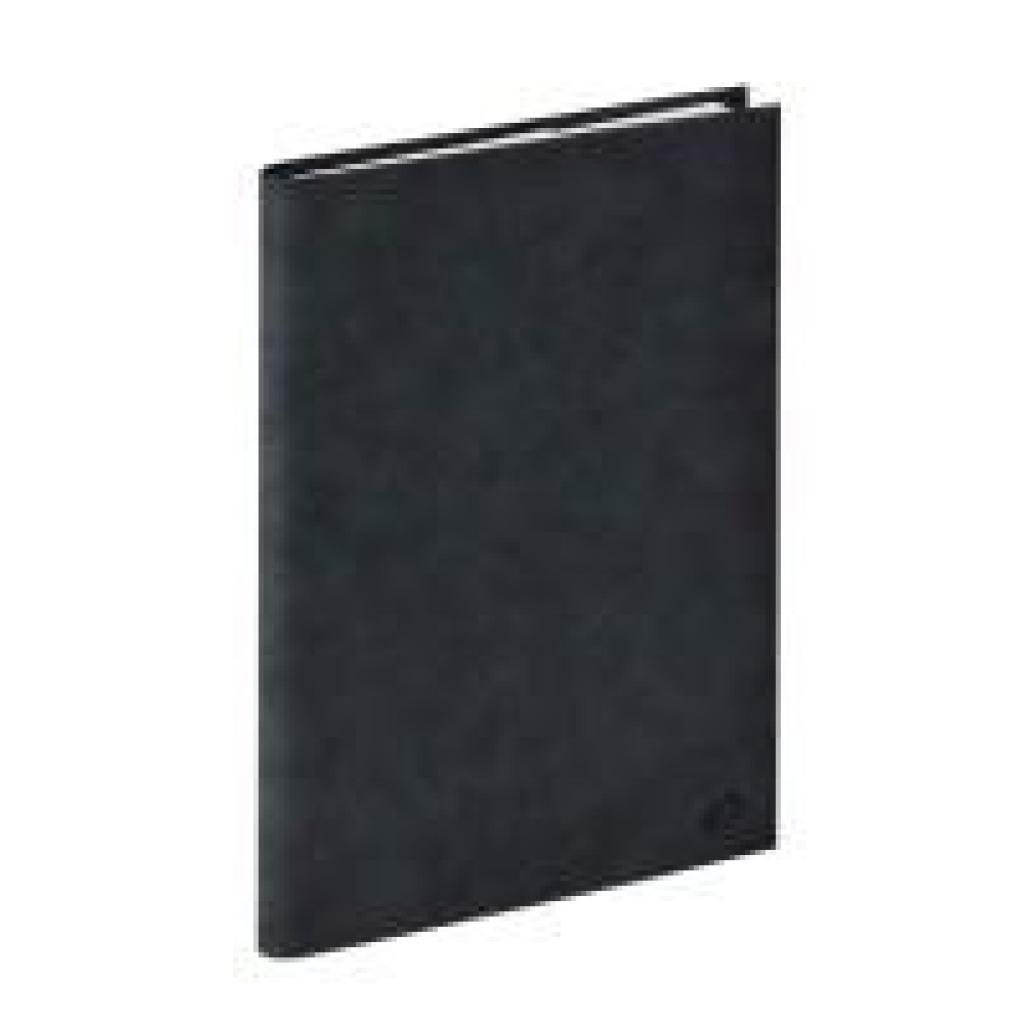 3371010529490 - Buchkalender Plan Note 15 15x21cm Andrea anthrazit 2026 3371010529490 - Buchkalender Plan Note 15 15x21cm Andrea anthrazit 2026