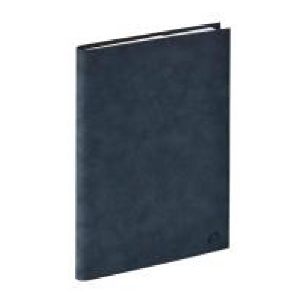 3371010529483 - Buchkalender Plan Note 15 15x21cm Andrea marineblau 2026