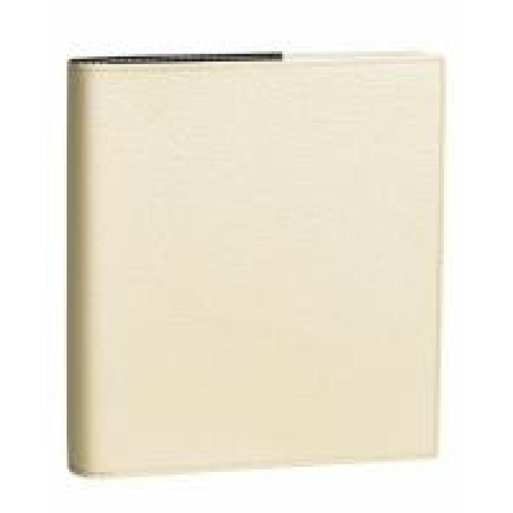 3371010529049 - Buchkalender Executif 16x16cm Club beige 2026