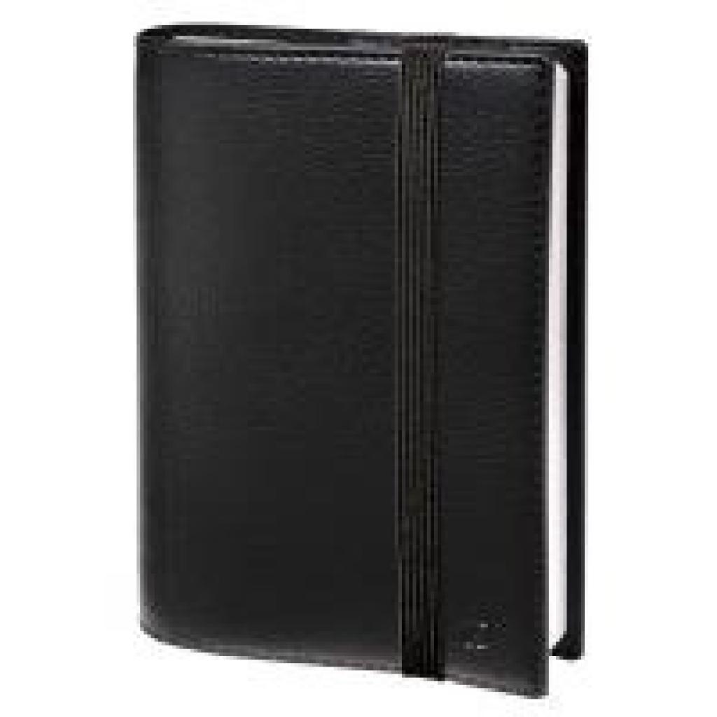 3371010459766 - Terminkalender Time & Life Pocket 10x15cm schwarz 2024