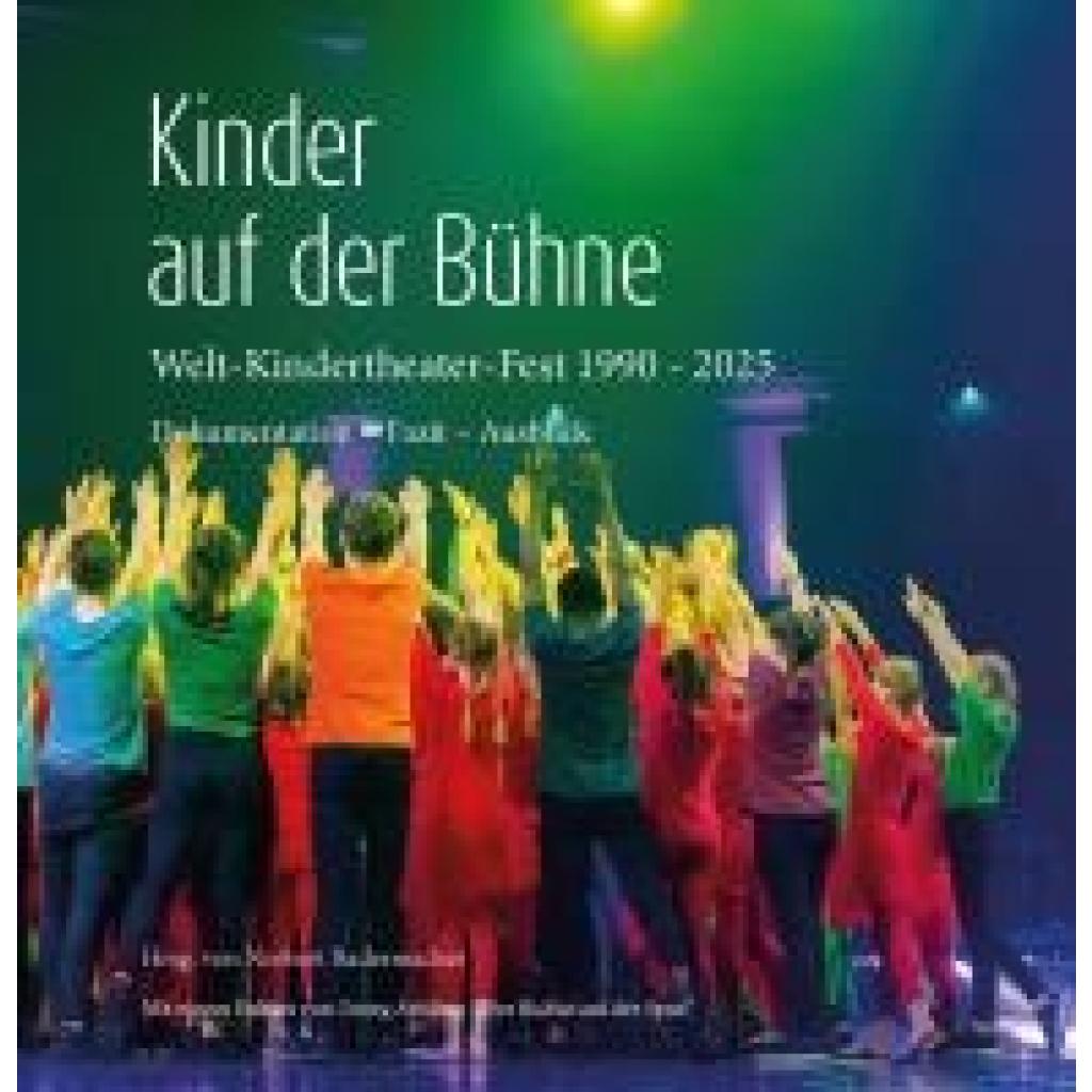 9783910246386 - Radermacher Norbert Kinder auf der Bühne