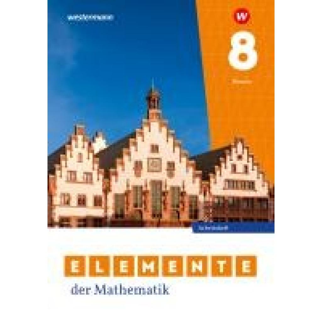 9783141259667 - Elemente der Mathematik SI 8 Arbeitsheft mit Lösungen Für Gymnasien in Hessen