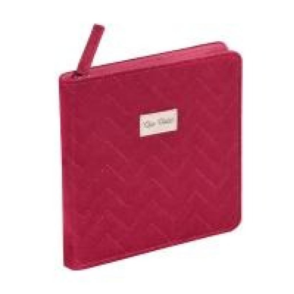 3371010536788 - Buchkalender Executif 16x16cm Colette grenadine 2026