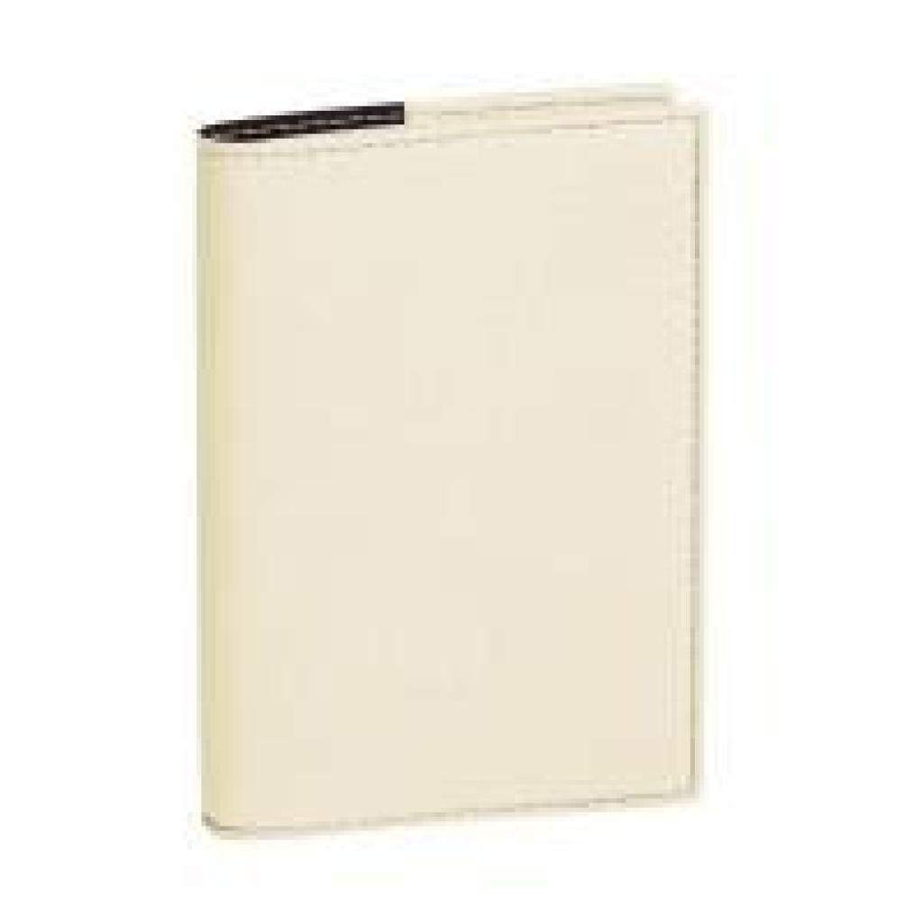 3371010529018 - Kalender Geschäftbus 10x15cm Club beige 2026