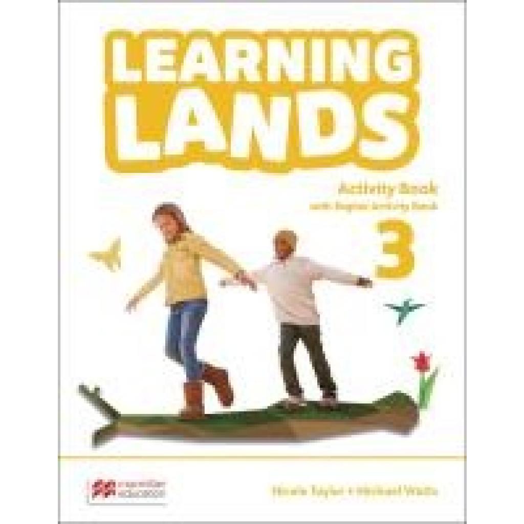 Taylor, Nicole: Learning Lands 3. Activity Book with Digital Activity Book