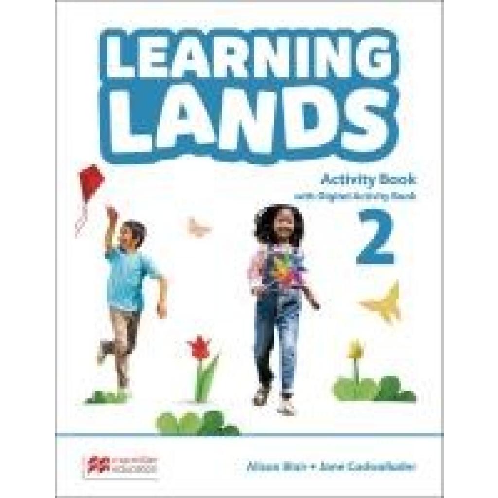 9783193429643 - Blair Alison Learning Lands 2 Activity Book with Digital Activity Book