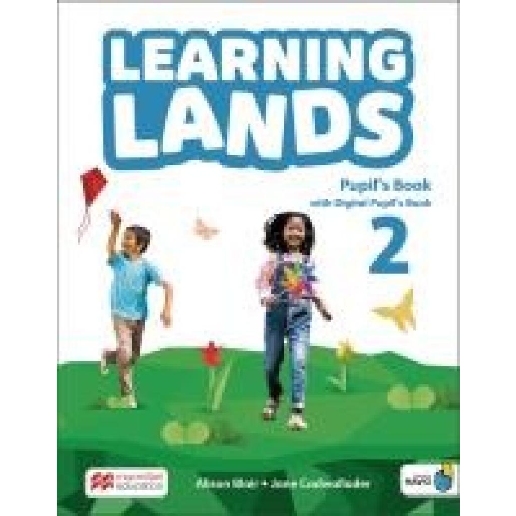 Blair, Alison: Learning Lands 2. Pupil's Book with Digital Pupil's Book, App and Sticker