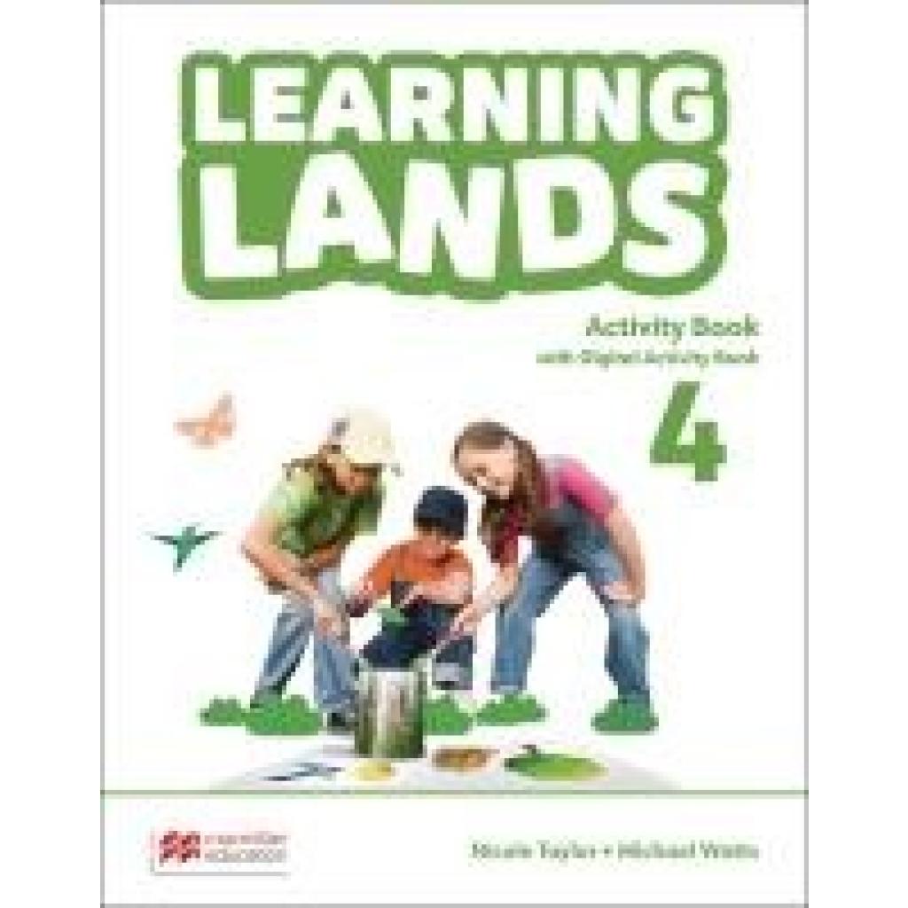 9783192329647 - Taylor Nicole Learning Lands 4 Activity Book with Digital Activity Book