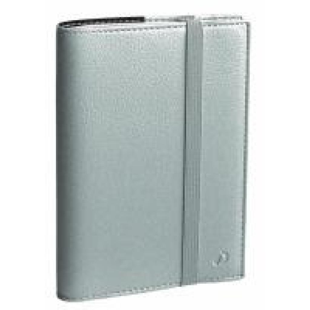 3371010523825 - Terminkalender Time & Life Pocket 10x15cm silber 2026