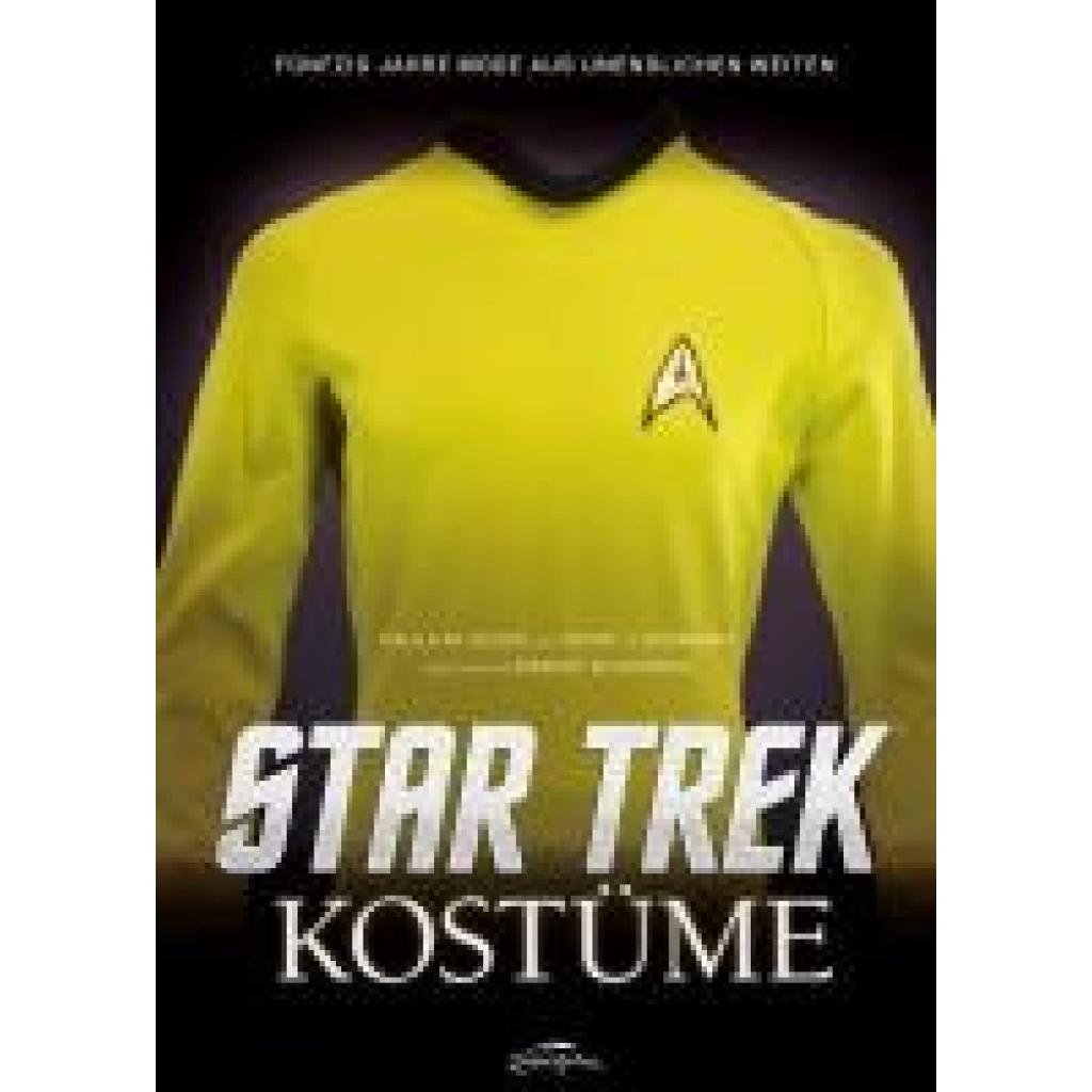 9783938922712 - Star Trek Kostüme - Paula M Block Terry J Erdmann Gebunden