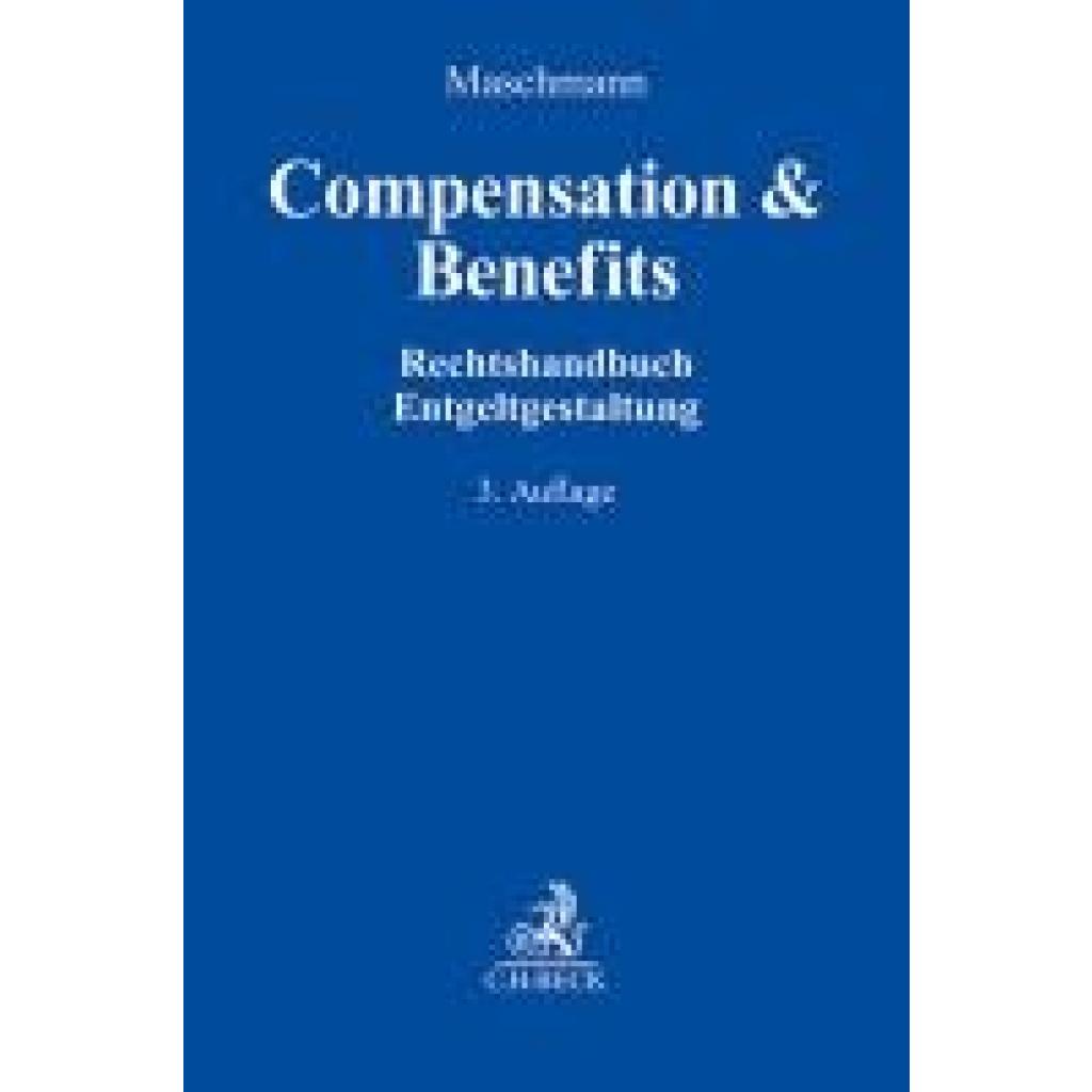 9783406825040 - Compensation & Benefits