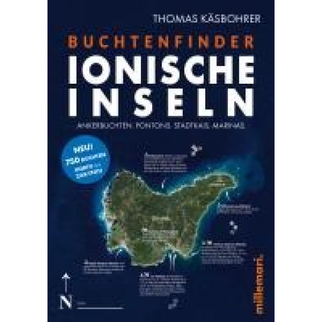 9783967060799 - Käsbohrer Thomas Buchtenfinder Ionische Inseln - Ausgabe 2025