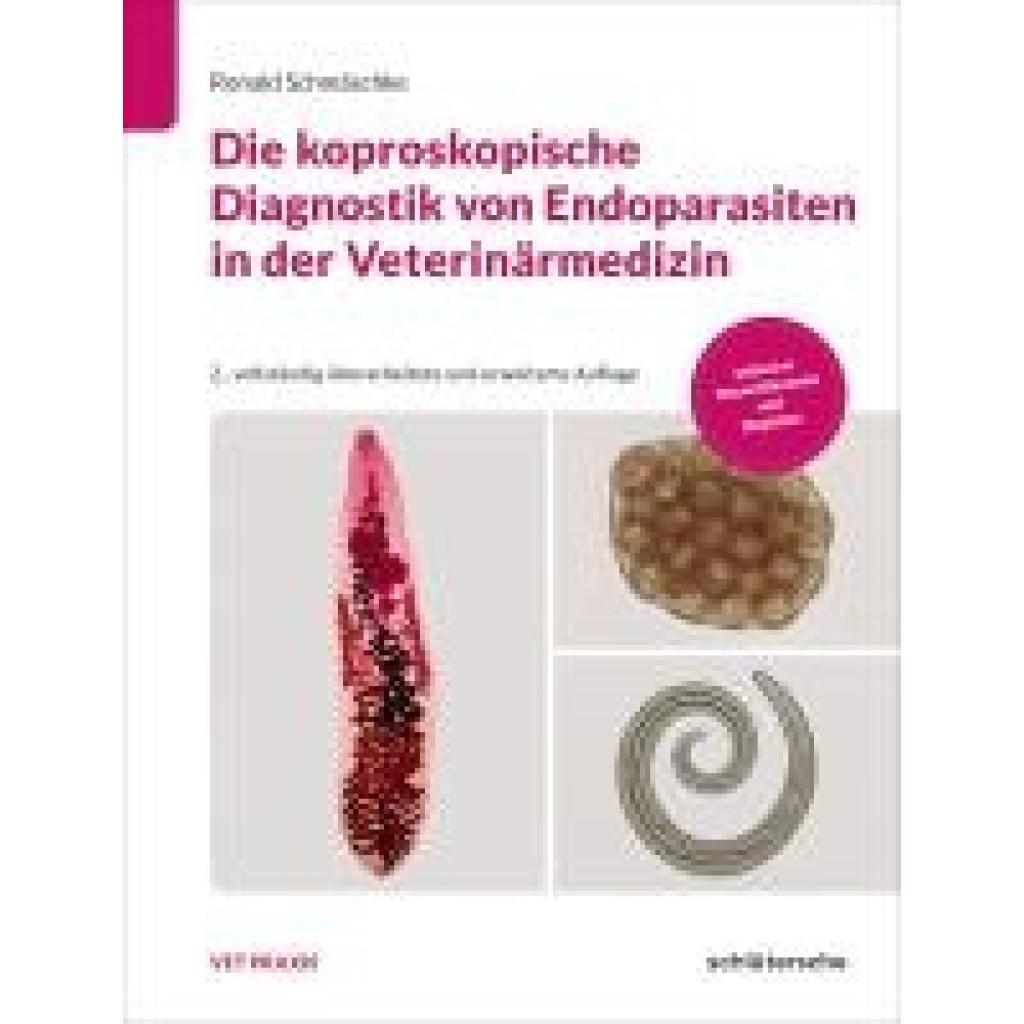 9783842600720 - Schmäschke Ronald Die koproskopische Diagnostik von Endoparasiten in der Veterinärmedizin