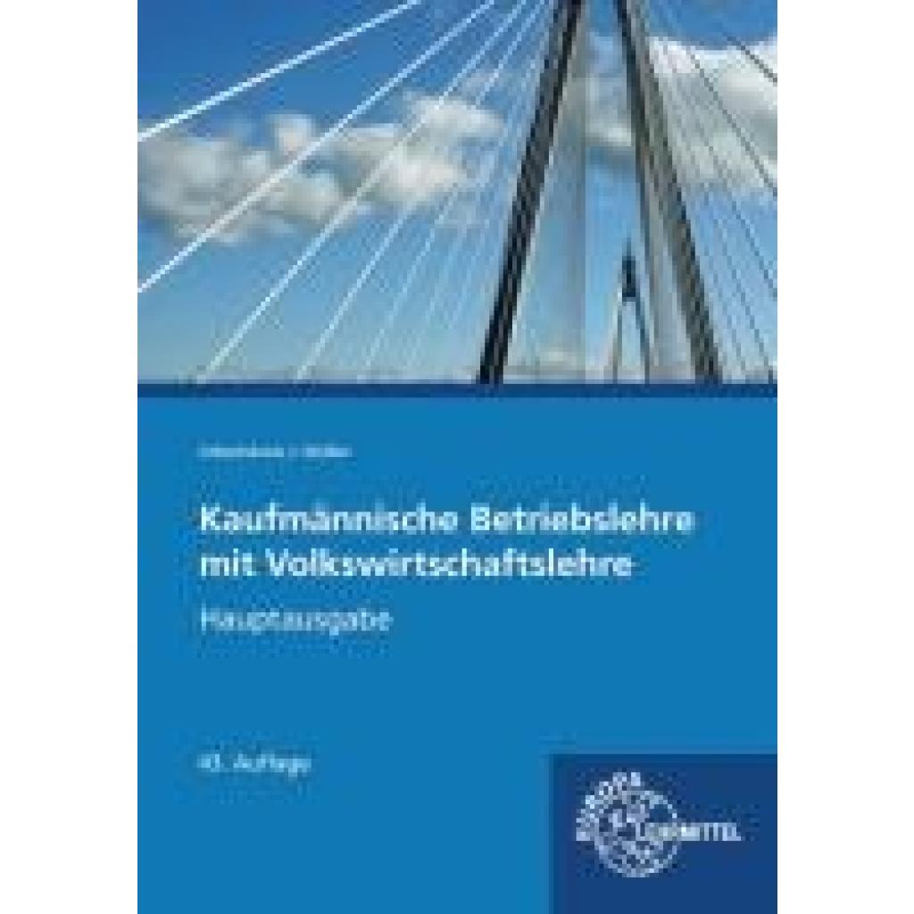 Krohn, Johannes: Kaufmännische Betriebslehre mit Volkswirtschaftslehre