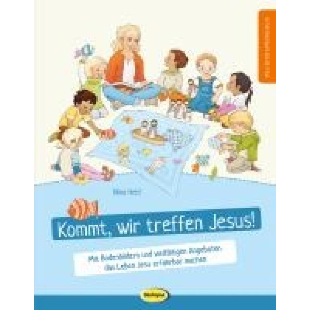 9783960463429 - Held Nina Kommt wir treffen Jesus!