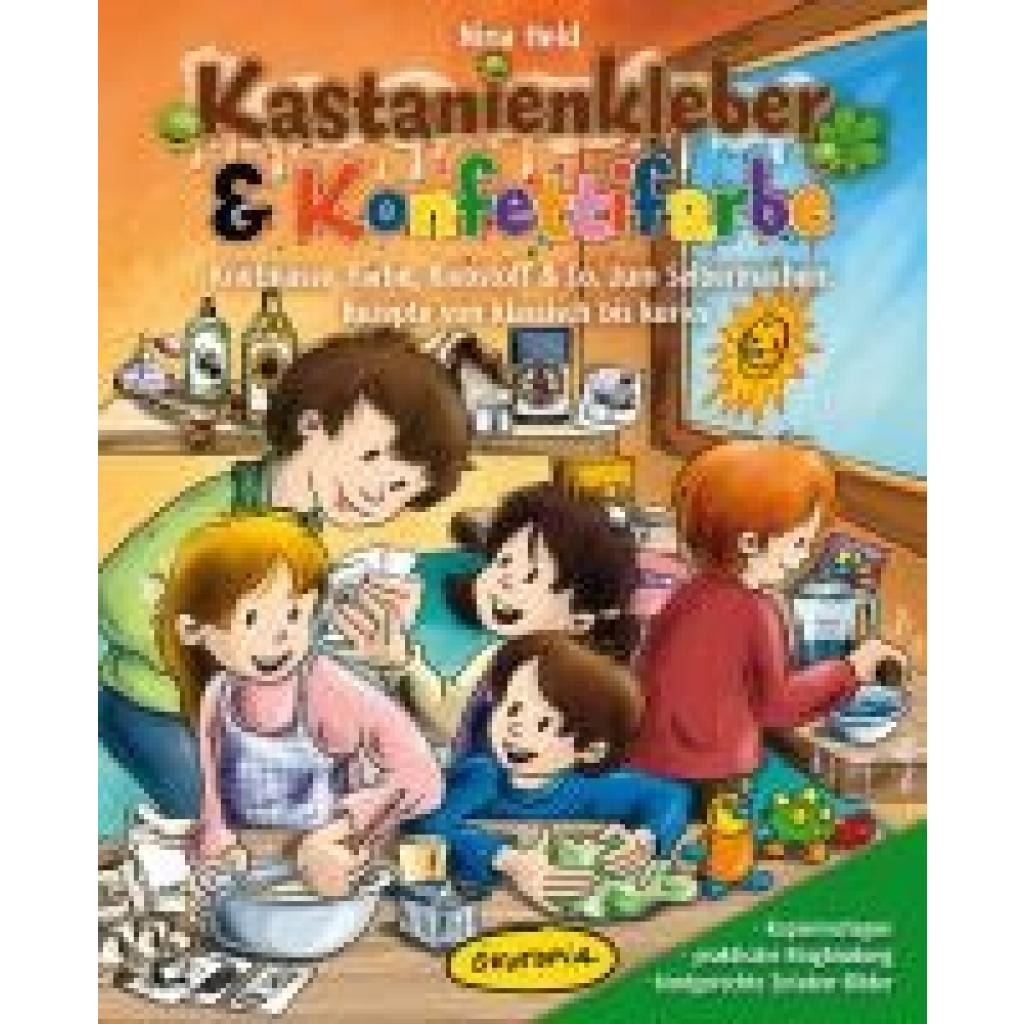 9783960463061 - Held Nina Kastanienkleber & Konfettifarbe