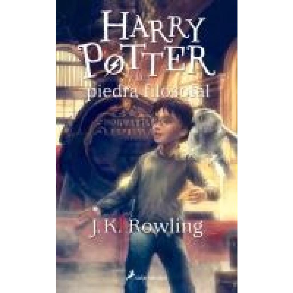 9788498386318 - Harry Potter spanische Ausgabe 1 Harry Potter y la piedra filosofal - JK Rowling Kartoniert (TB)