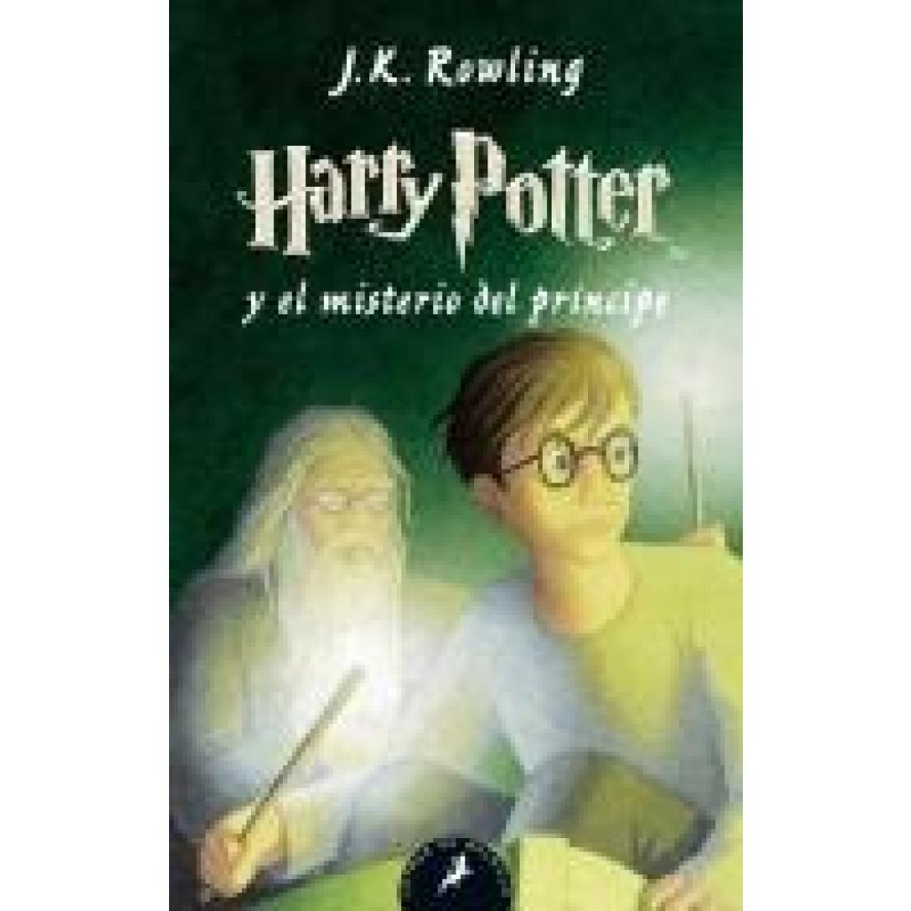 9788498383638 - Rowling Joanne K Harry Potter 6 y el misterio del príncipe
