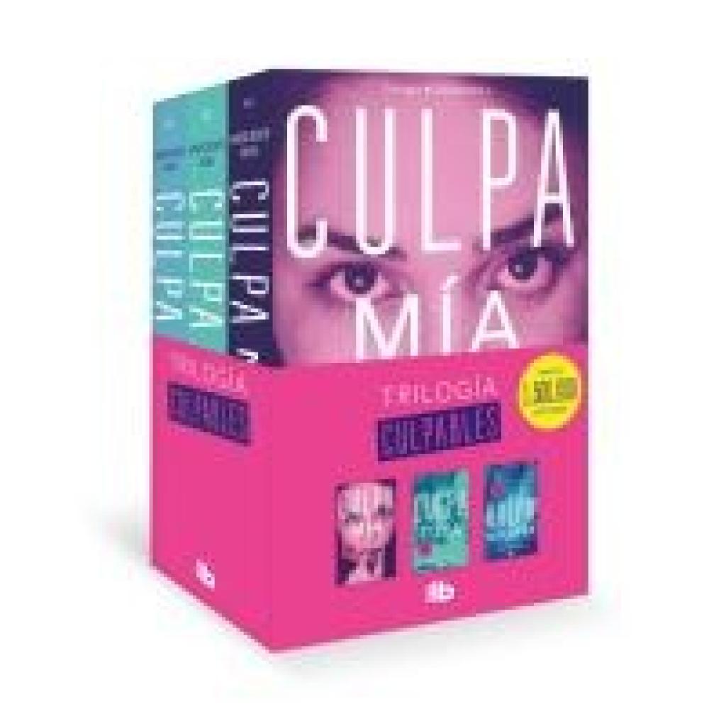 9788413143644 - Ron Mercedes Culpables  Culpa mía   Culpa tuya   Culpa nuestra