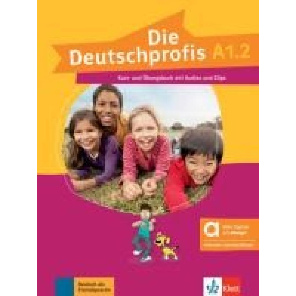 9783126765510 - Die Deutschprofis A12 - Hybride Ausgabe allango Kurs- und Übungsbuch mit Audios und Clips inklusive Lizenzschlüssel allango (24 Monate)