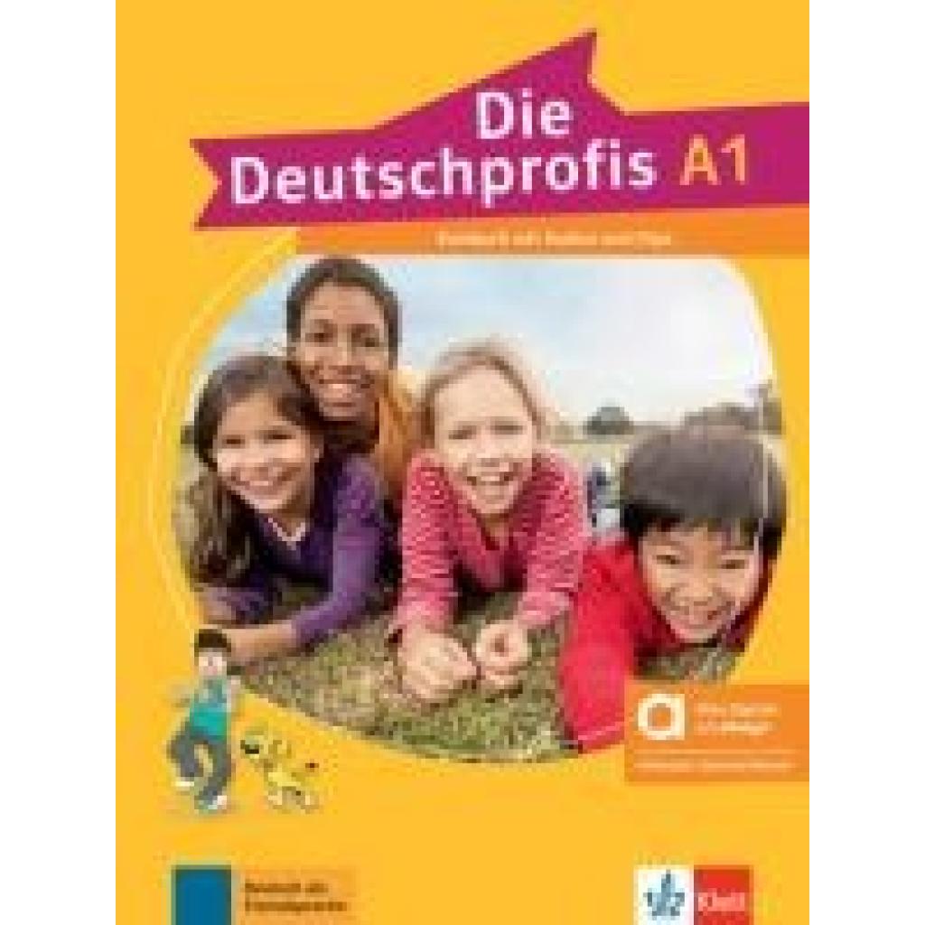 9783126765497 - Die Deutschprofis A1 - Hybride Ausgabe allango Kursbuch mit Audios und Clips inklusive Lizenzschlüssel allango (24 Monate)
