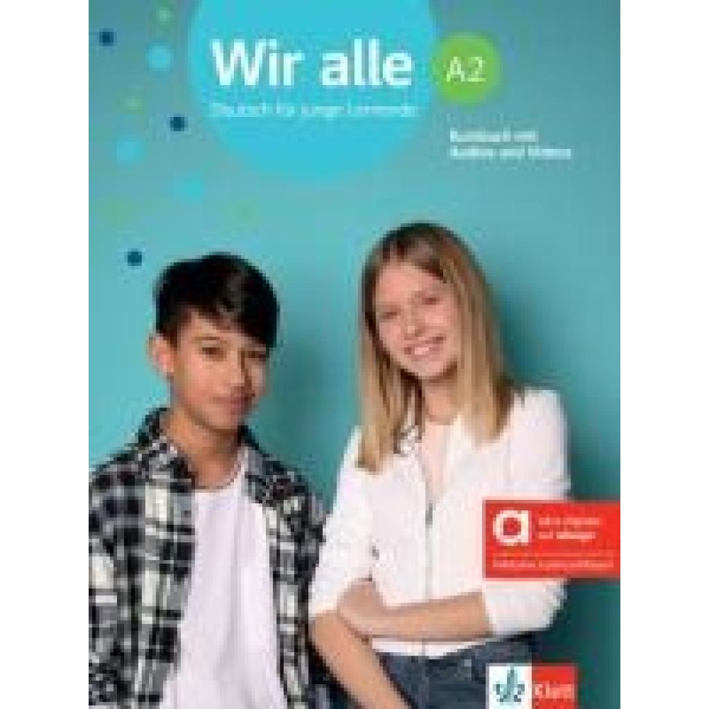 9783126739795 - Wir alle A2 - Hybride Ausgabe allango m 1 Beilage Kartoniert (TB)
