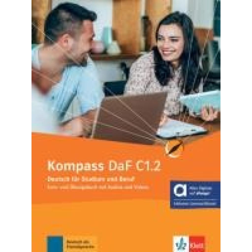 9783126700184 - Kompass DaF C12 - Hybride Ausgabe allango m 1 Beilage Kartoniert (TB)