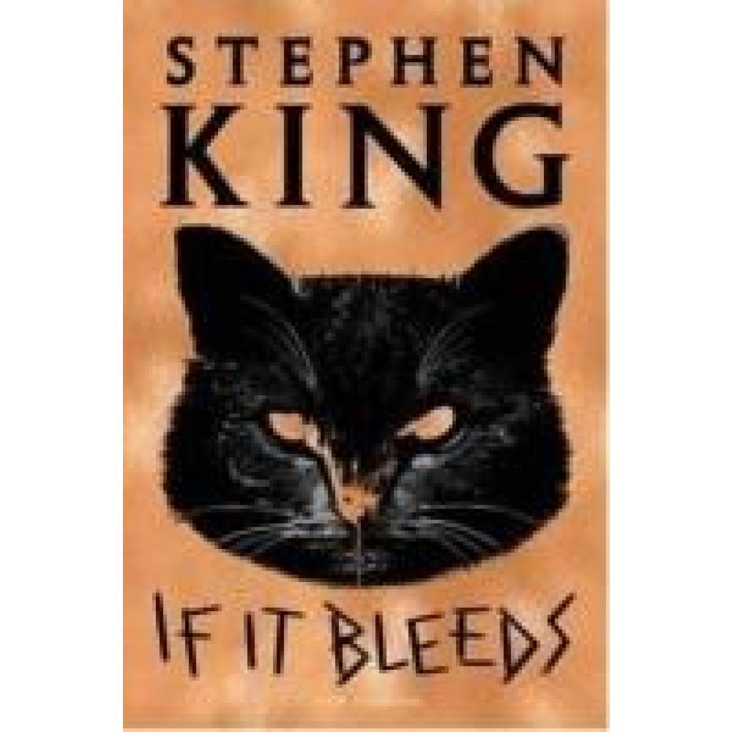9781982150297 - The Outsider   Sequel   If It Bleeds - Stephen King Gebunden