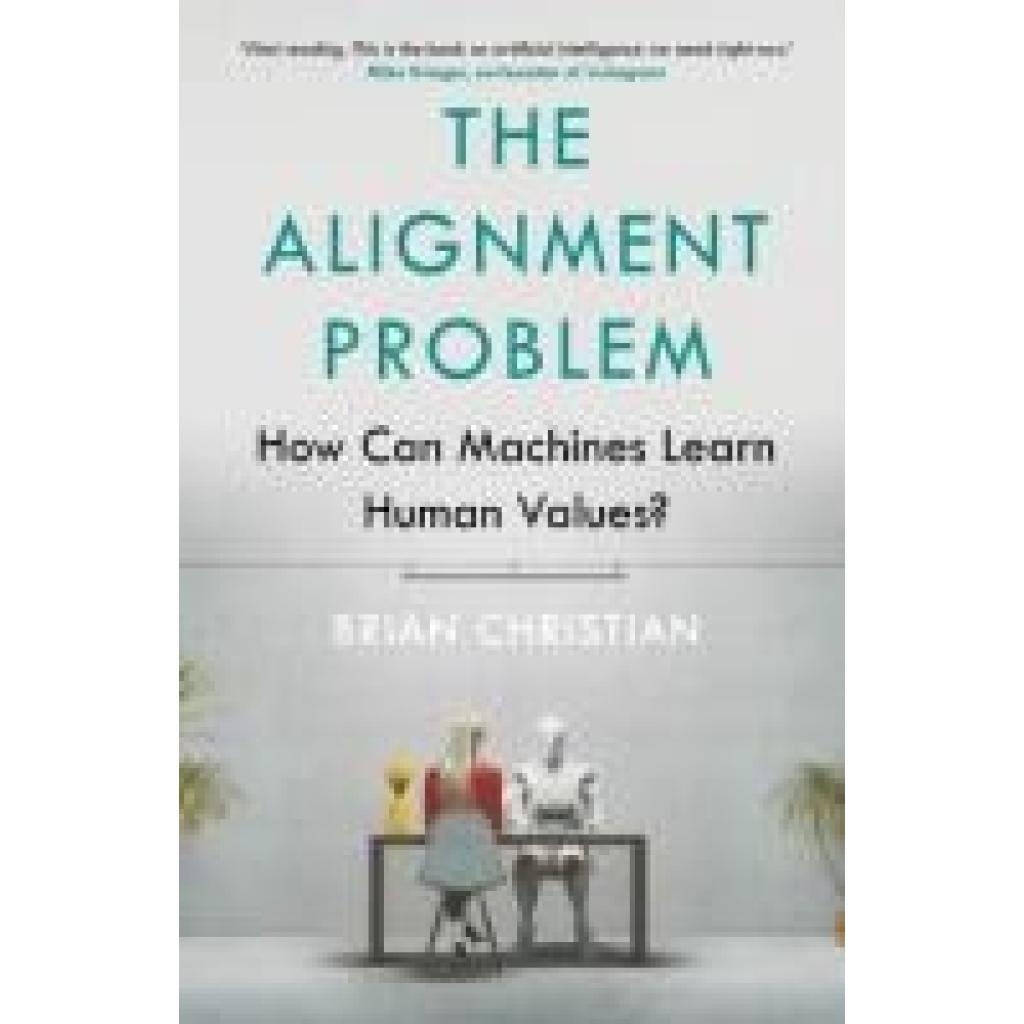 9781786494337 - Alignment Problem - Brian Christian Kartoniert (TB)