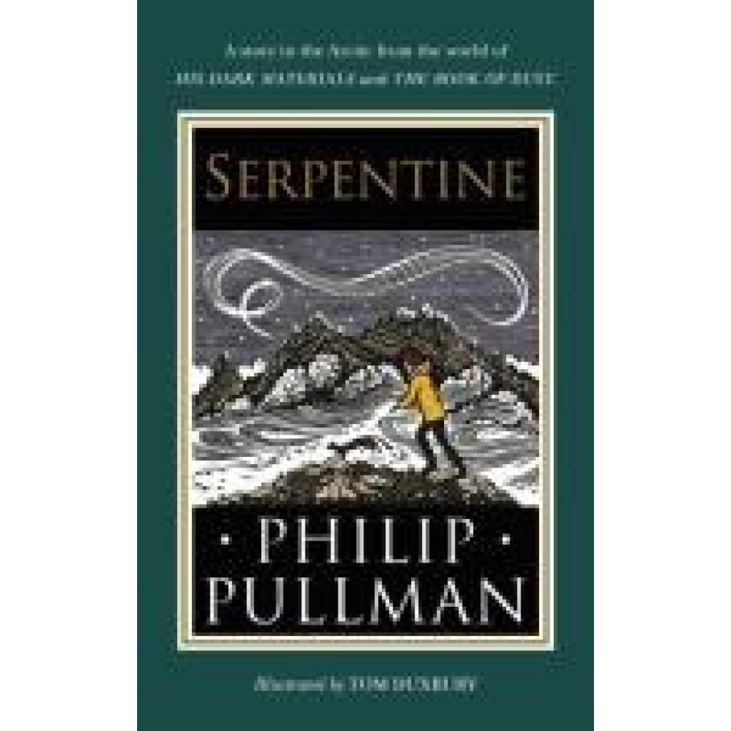 9780241475249 - Serpentine - Philip Pullman Gebunden