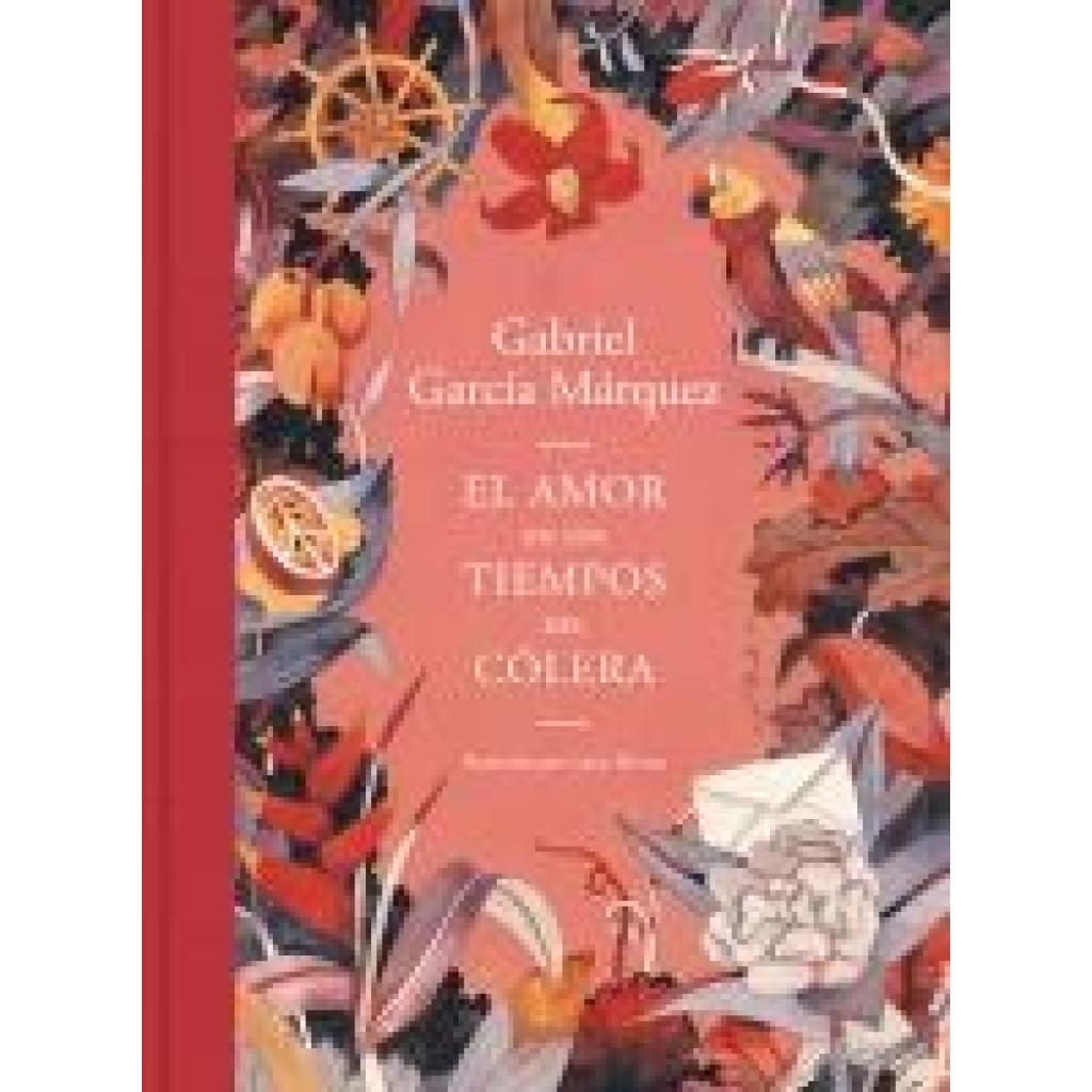 9788439735427 - El amor en los tiempos del cólera (edición ilustrada) - Gabriel García Márquez Kartoniert (TB)